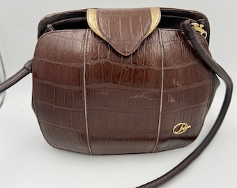 レザーショルダーバッグ ブラウン 茶 ビンテージ レトロ 大容量 楽天市場】ボディバッグ ビンテージ 風 ショルダーバッグ レトロ