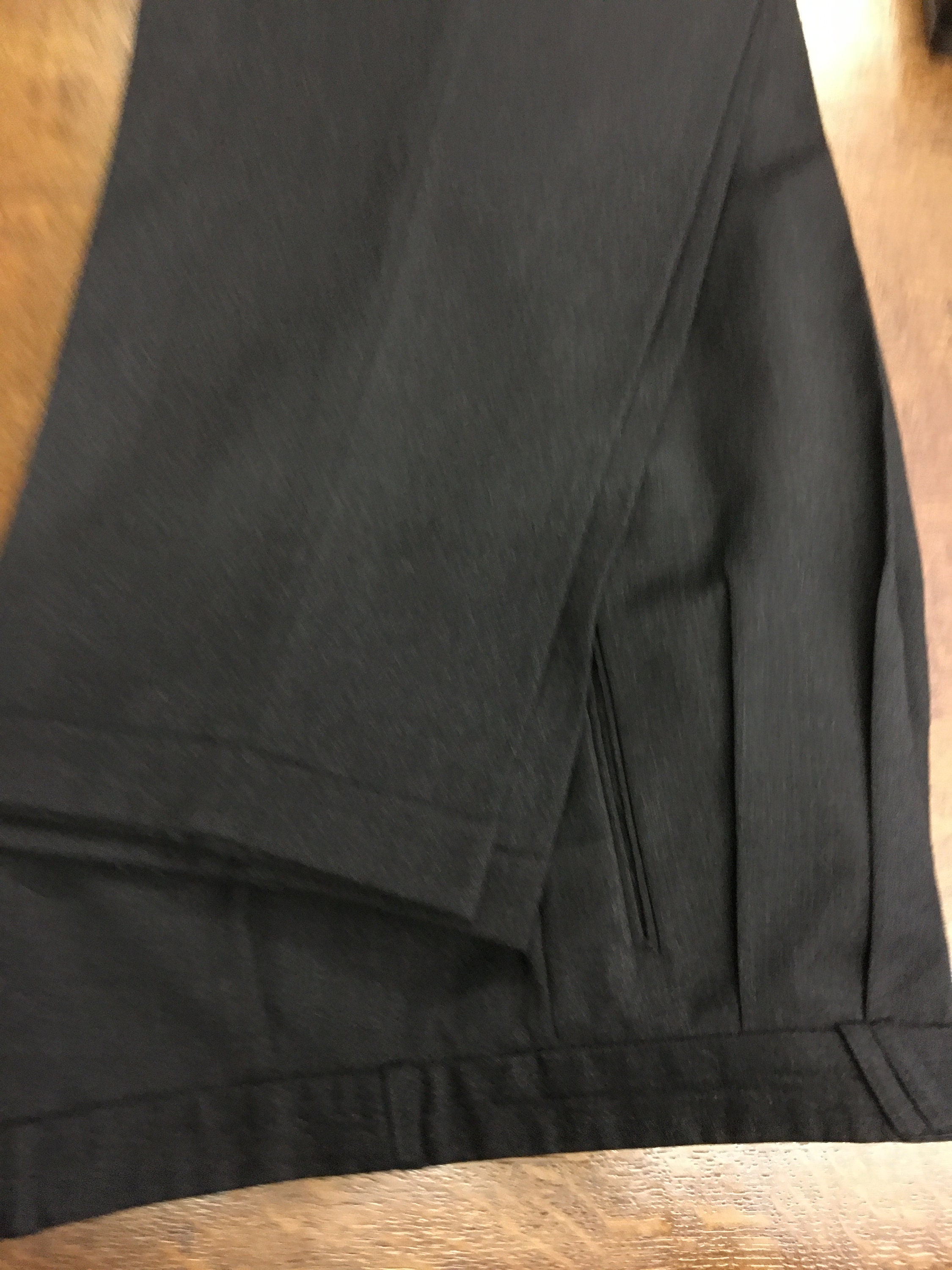 Timeless Pleated Wool Pants