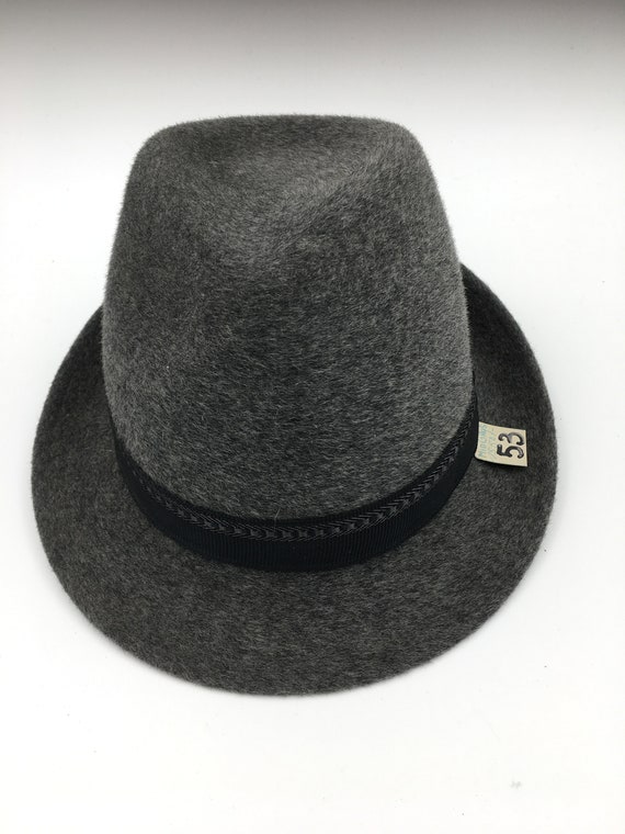 Mens Vintage 60s Trilby Hat | Wool Fedora | Available in 3  display picture 3