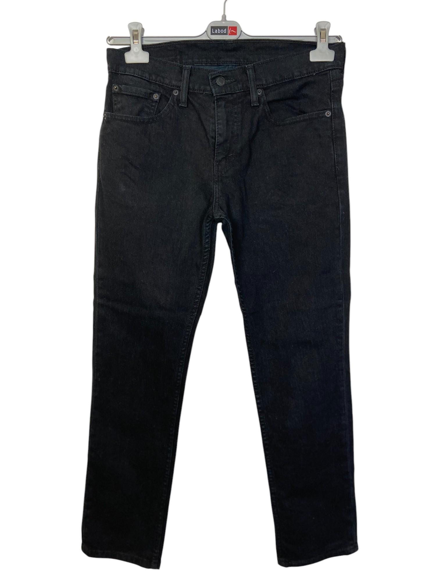 Timeless Style | Classic Levis 511 Black Jeans | Size W31 L30 - Etsy