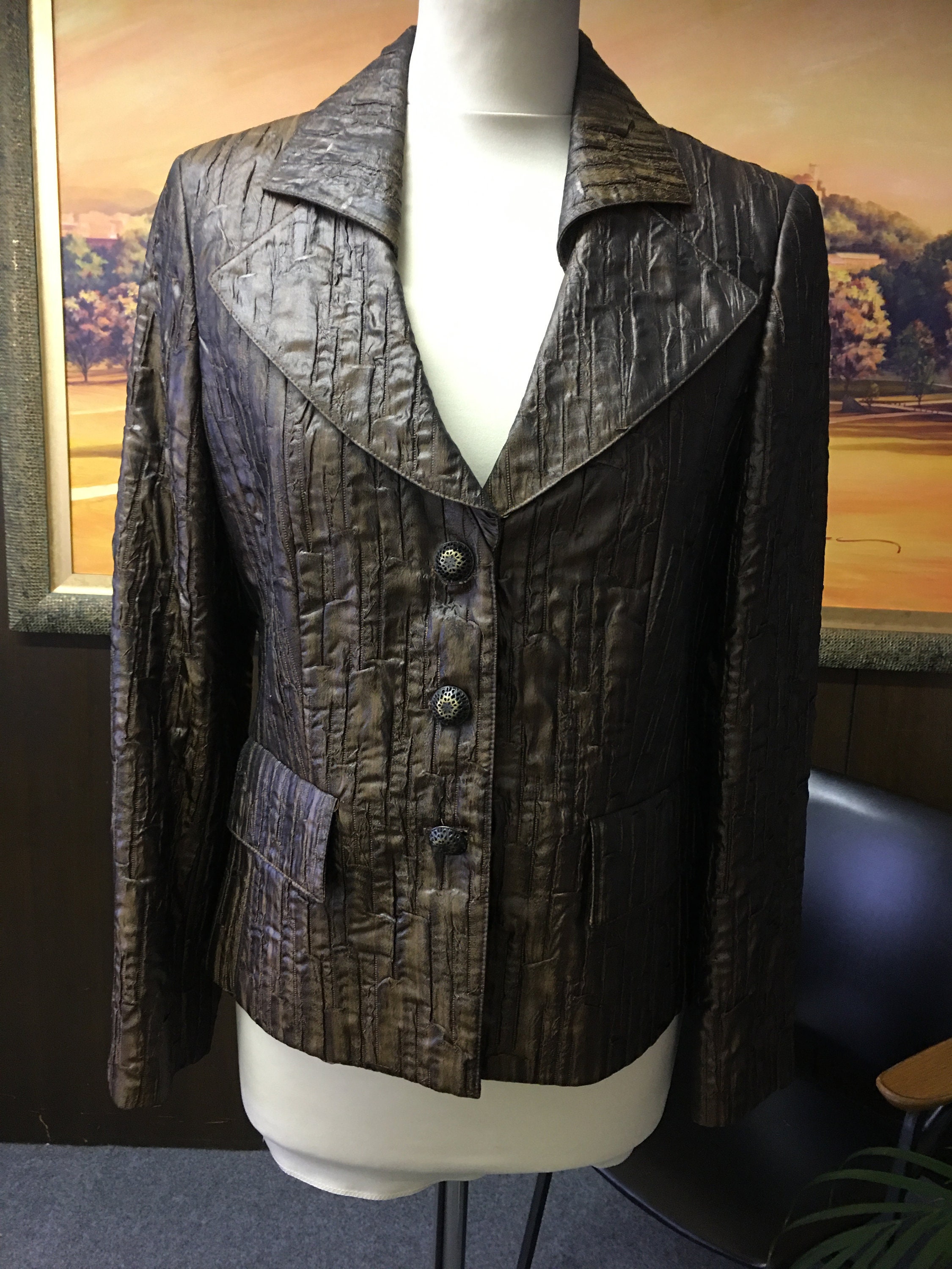 bronze blazer womens