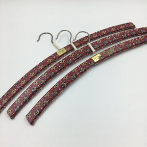 Vintage Wood Clothes Hanger Set of 3 | Decorative and Unique Hangers