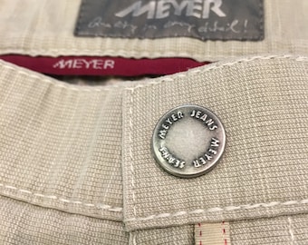 Men's stretch chino pants by Meyer | Men's casual trousers | cotton stretch pants | Size EU 50