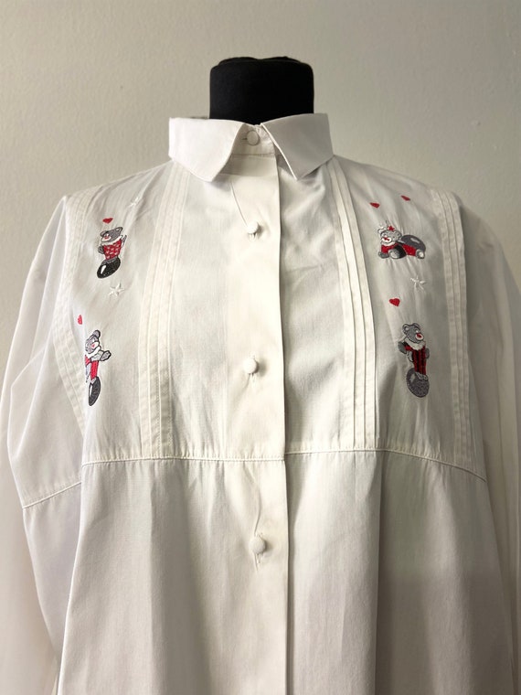 Comycom Camicia Uomo Maniche Corte The DUCK - Cotone Stampa Anatre Stile Retrò