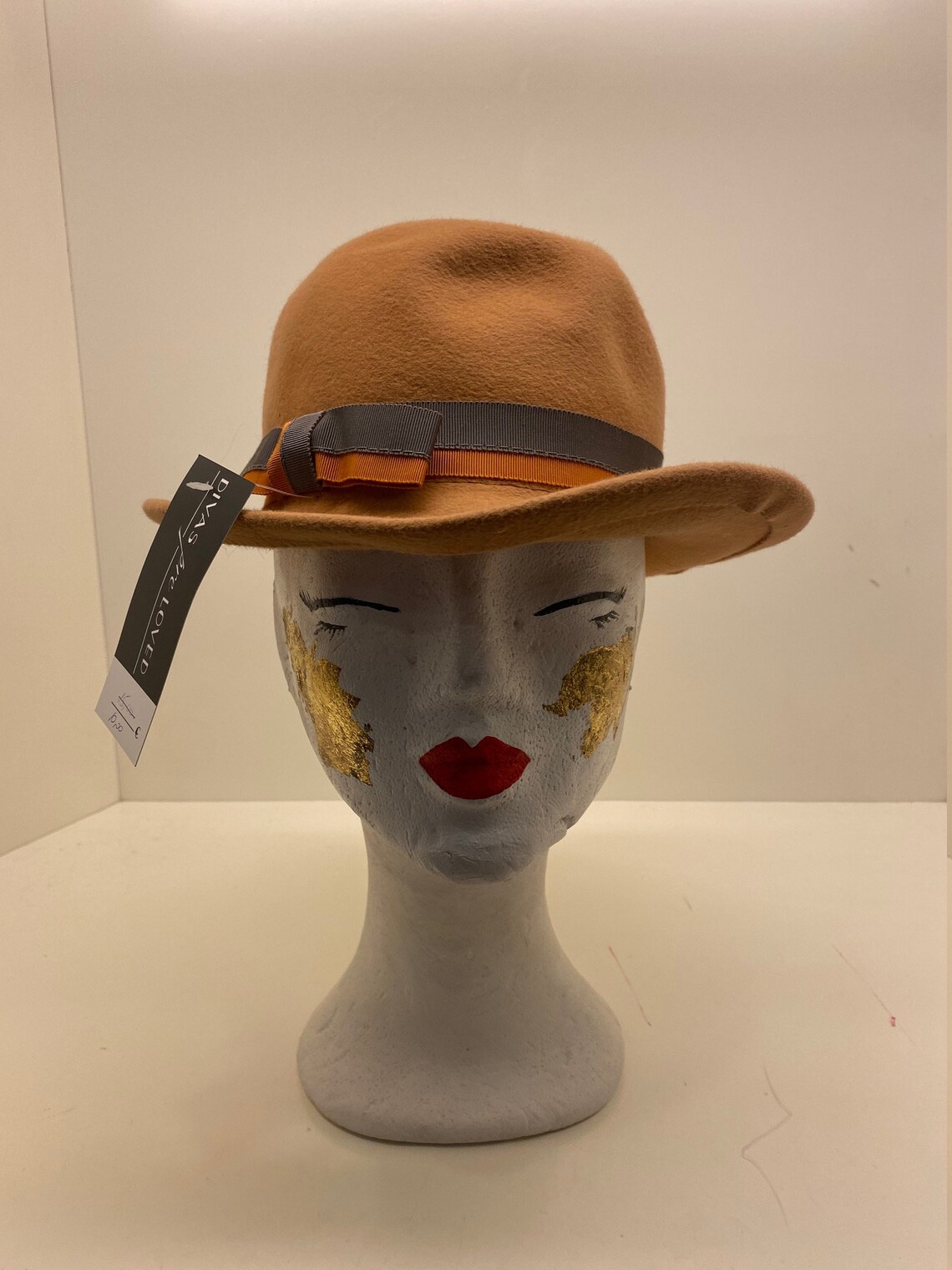 Women's 70's Vintage hat Men's style ladies hat Etsy