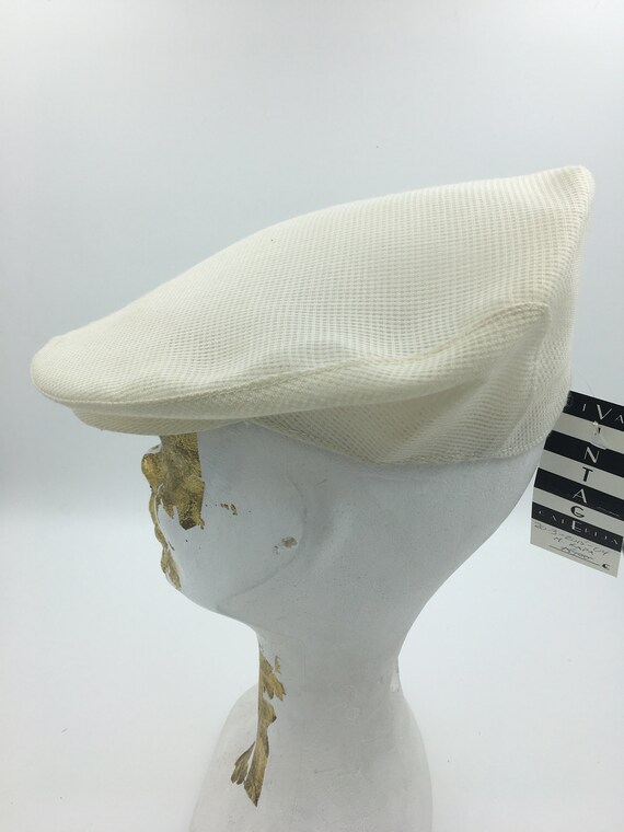 Vintage Cap Gatsby Hat 