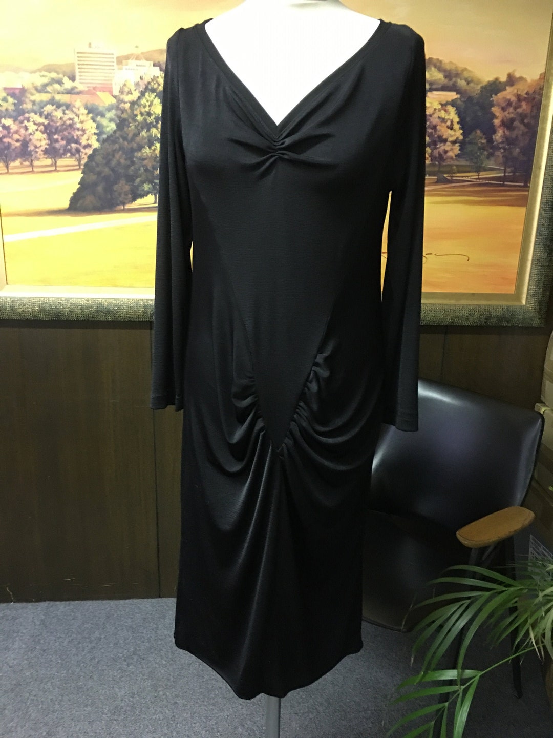dress fashion sketch Bridesmay Cocktail Dresses for Women 2024 Wedding Guest Midi with Cotton-blend T-shirt dress in collection-auto_homecoming DAYS:3 DAYS