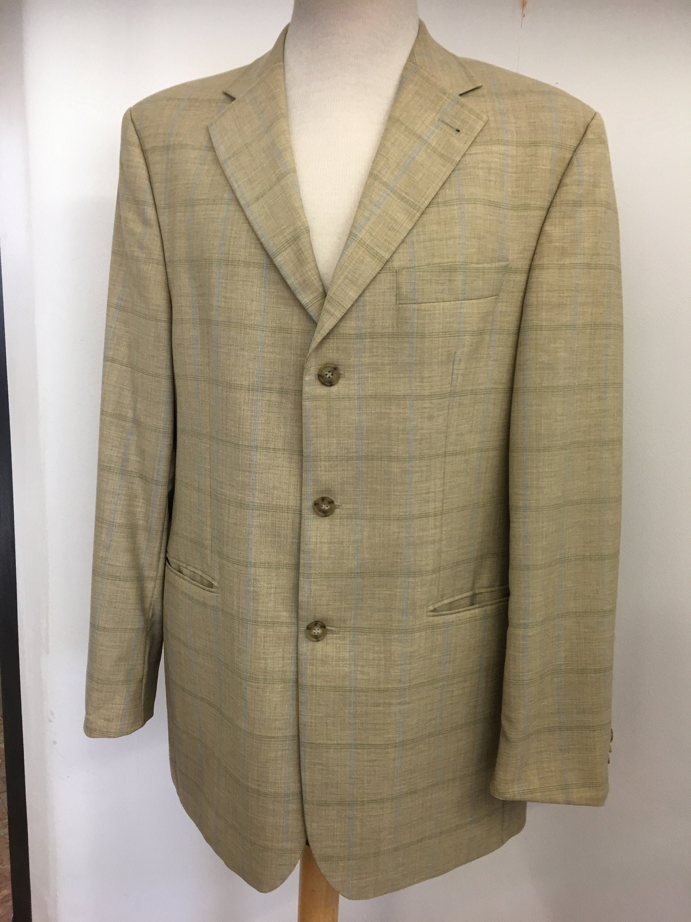 ジャケット・アウター 80s 90s \"M.Frattini\" linen blazer EURO burntorangejacket_1.jpg?v=