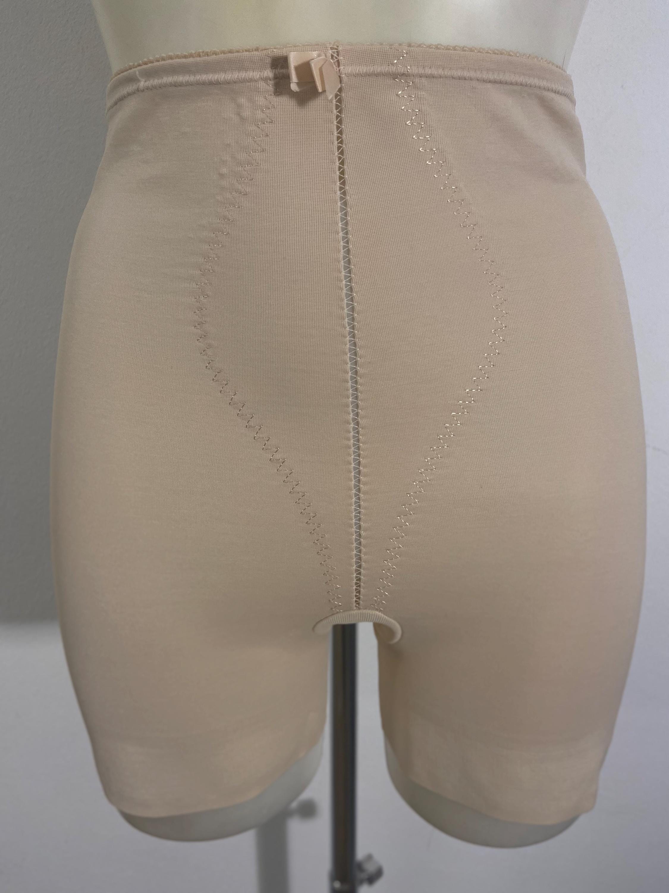 Faja-braga vintage con control de abdomen, talla EU 48 México