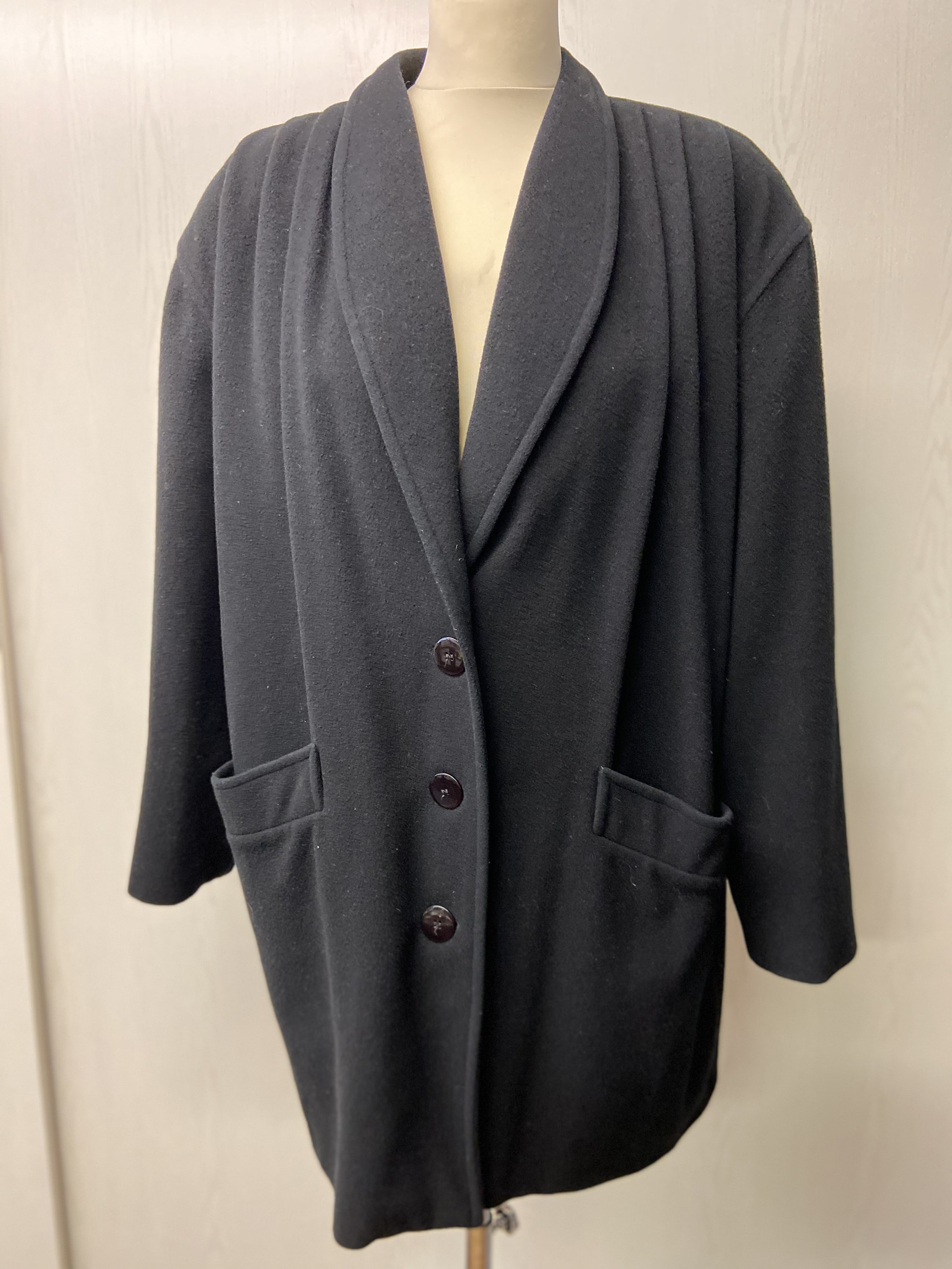ジャケット・アウター 1980 - 90s Cal Craft Wool Coat Size L Cal Craft Jacket - Etsy