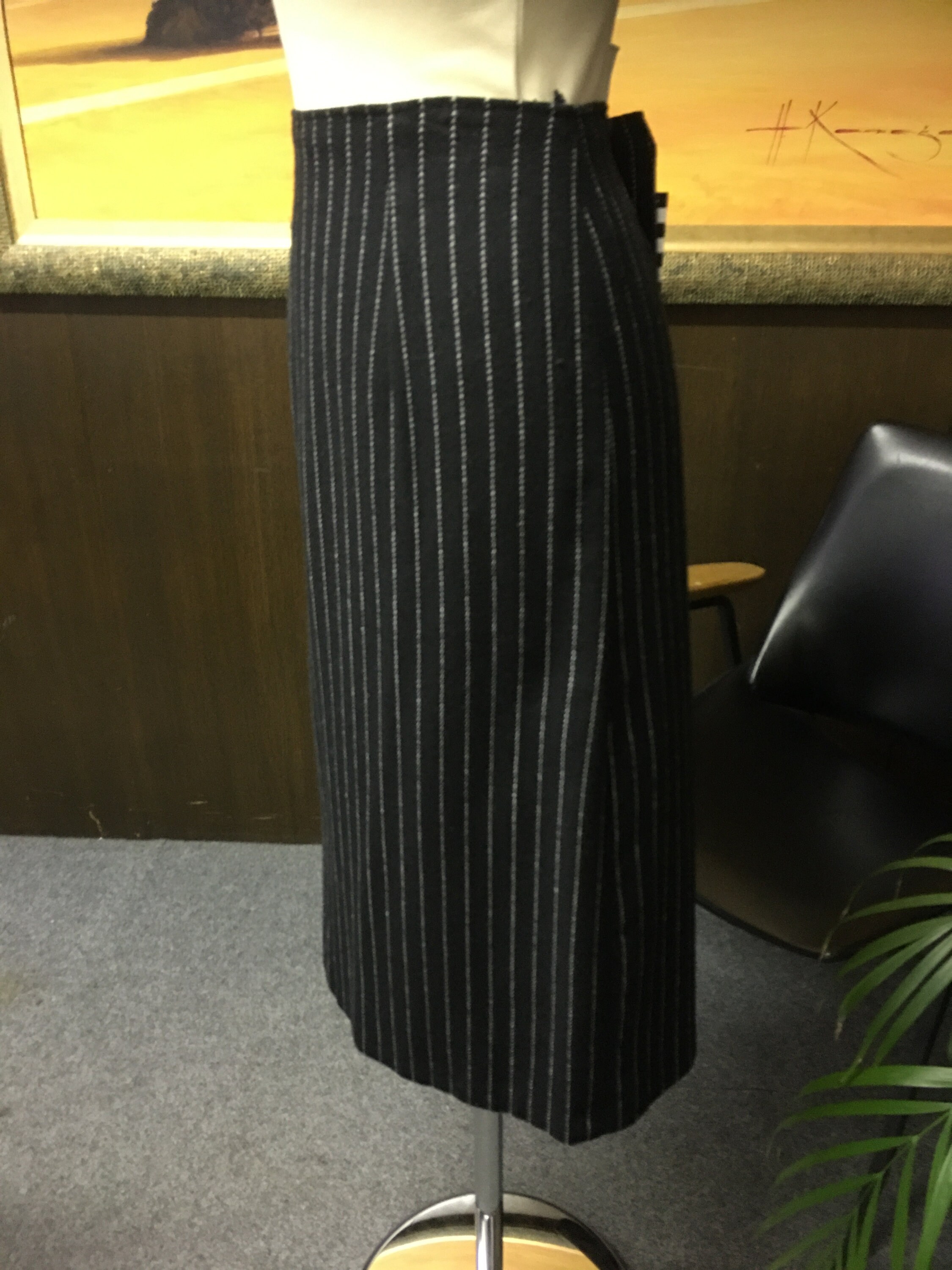 Women's Vintage Elegant Midi Pencil Skirt Black and - Etsy 日本