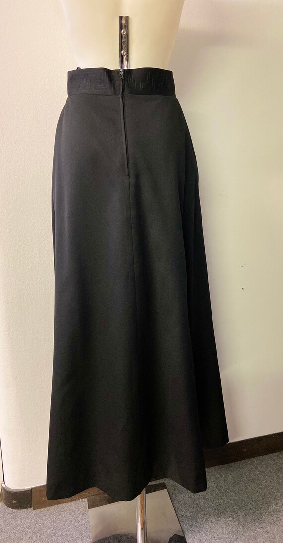 High waisted maxi skirt 38 sales