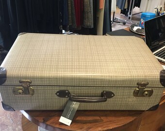 Vintage Hat Box With Zipper Vintage 