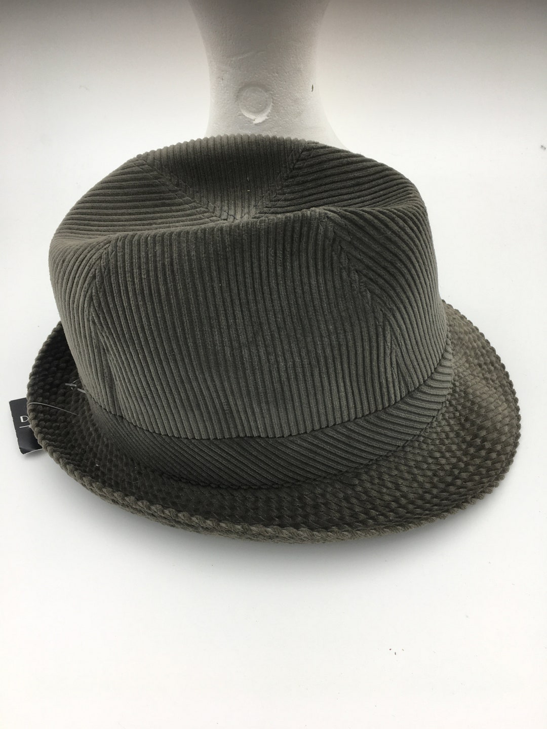 Men's Vintage Hat Mens Fedora Trilby Hat Country Hat Cotton Fedora Etsy Australia