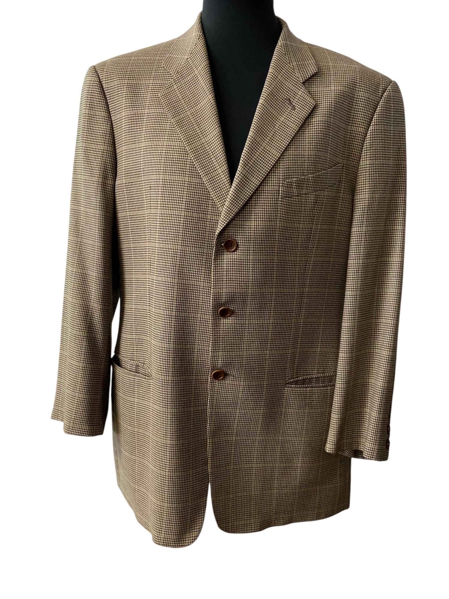 Armani Suit Men 80s - Etsy