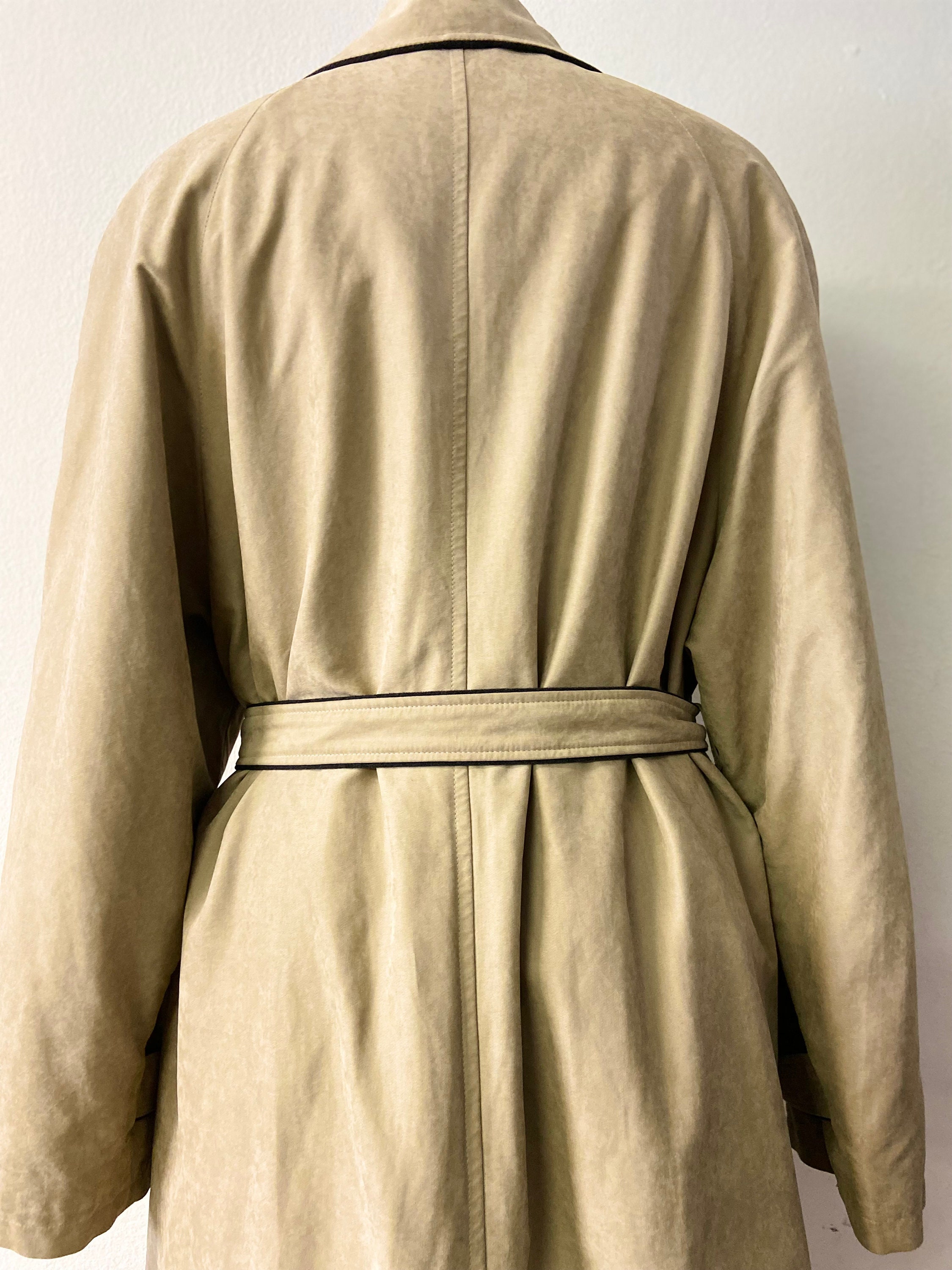 80's ビンテージコート Jazzyオールドステンカラーコート〉60-70,s Searsシングル