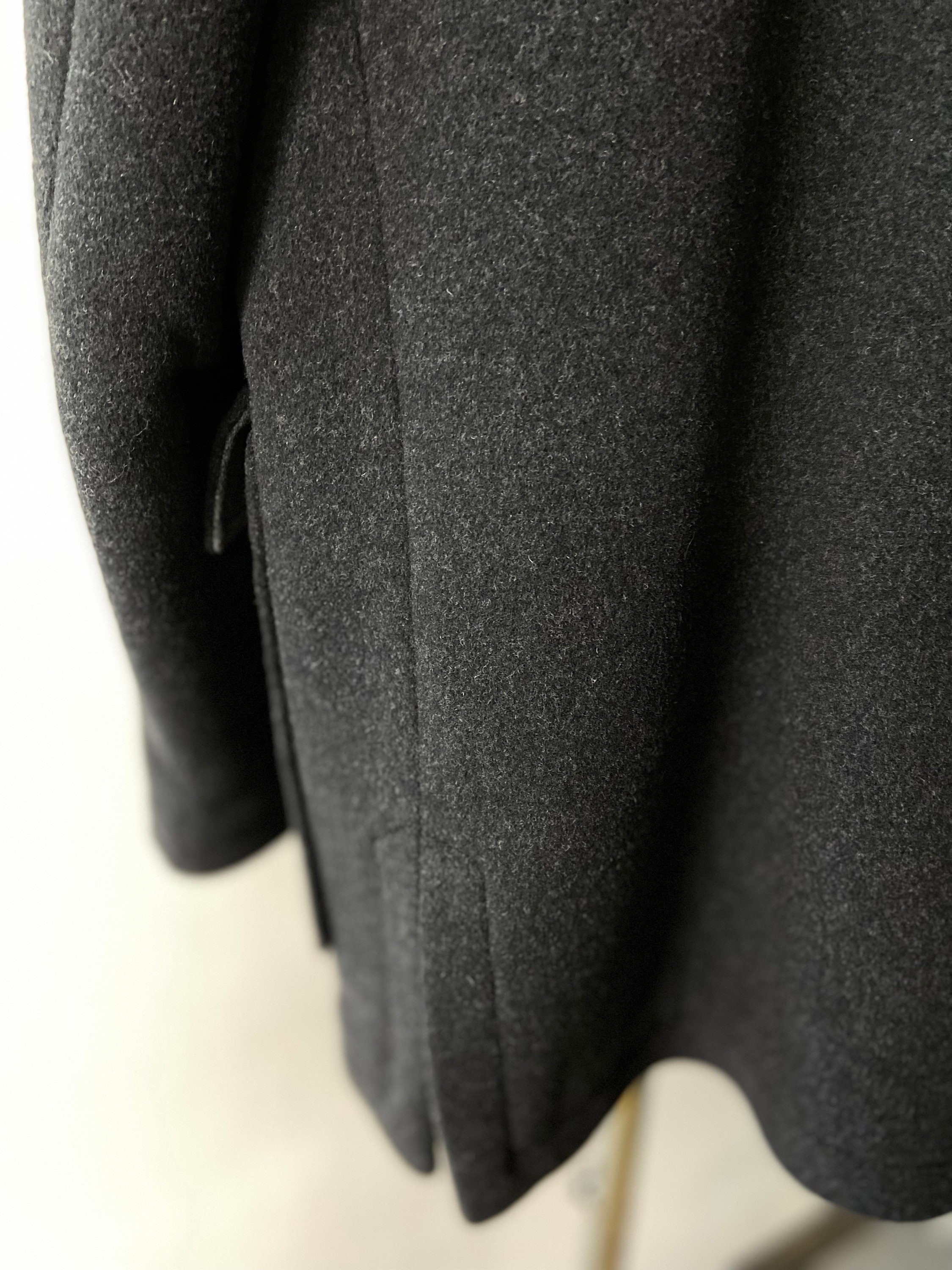 Men's 90's Vintage Wool Blend Coat by Mura the Perfect Addition to Your ...