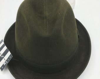 Cappello Fedora FBBULES In Feltro Ripiegabile - Stile Gangster Elegante Unisex - Per Viaggi E Occasioni Speciali - Foto 4