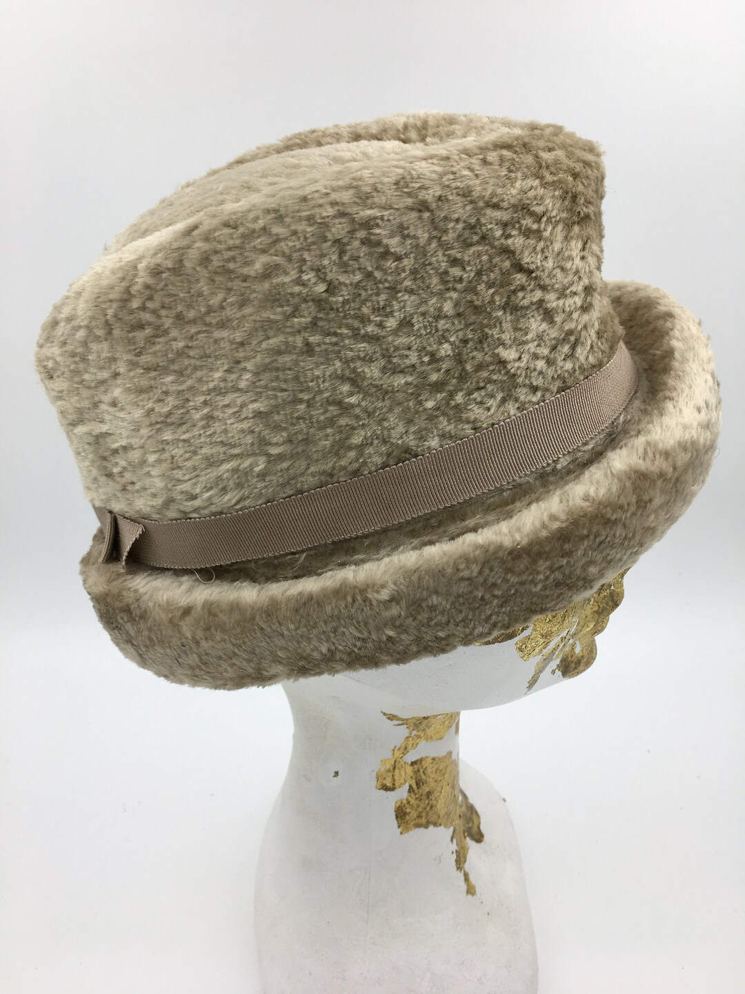 Vintage Faux Fur Hats