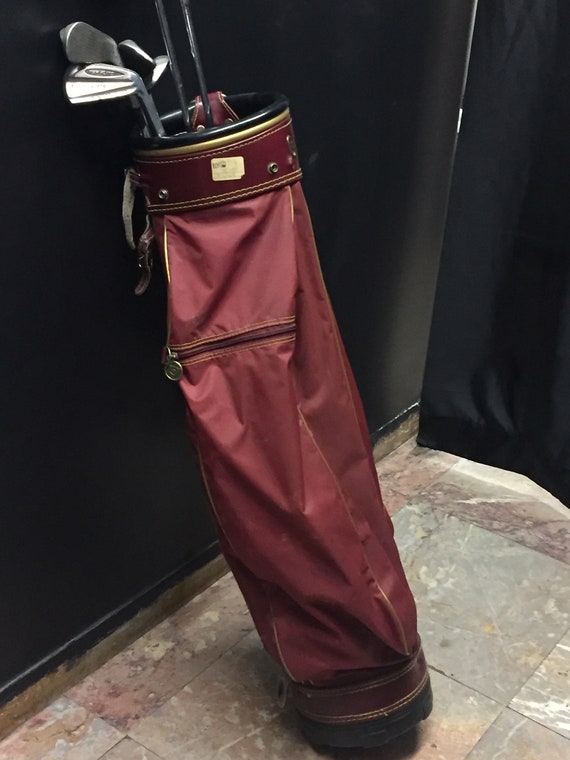 ☆即決☆DUNLOP☆MAXFLI☆キャディバッグ☆ブラック☆マックス