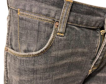Vintage damesjeans van Ralph Lauren | bruine spijkerbroek | Maat 30/34