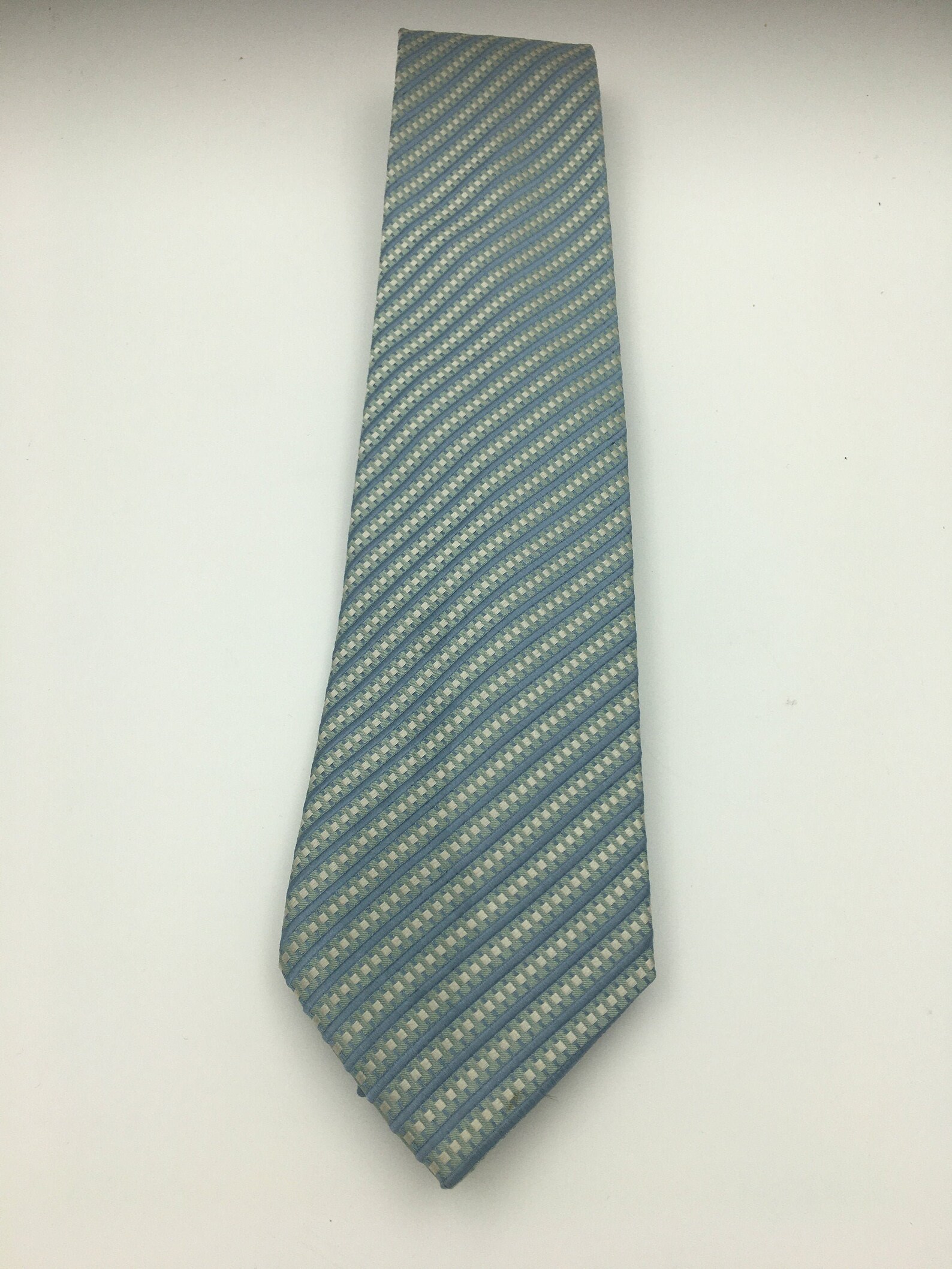 Men's Vintage tie by Cerruti 1881 Pale blue | Etsy