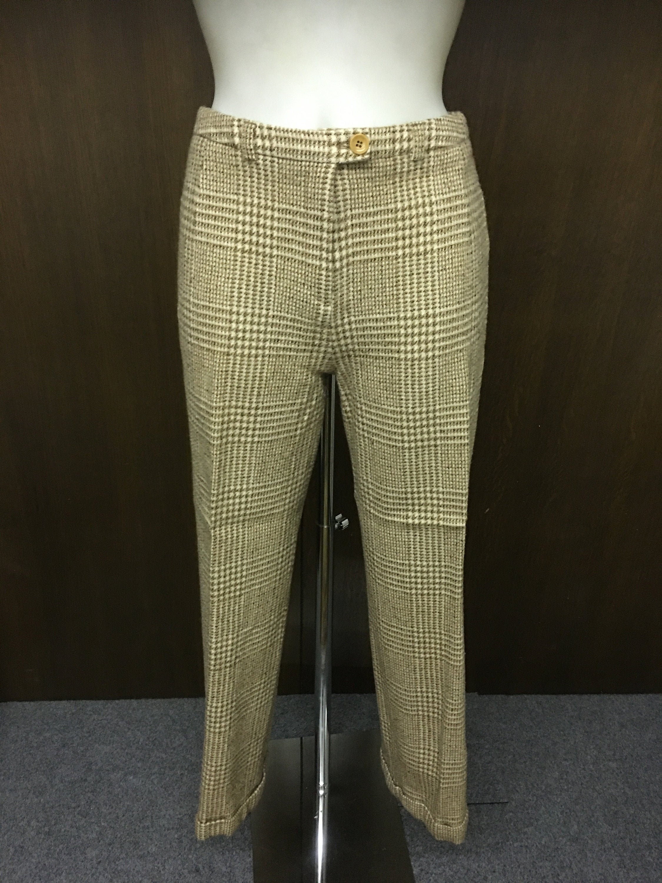 Pantalones vintage de los años 90 de las mujeres / pantalones Etsy