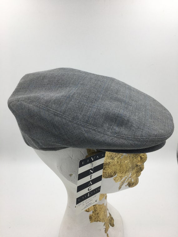 Casquette vintage homme des années 60 Chapeau Gatsby casquette de
