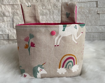 Unicorn handlebar bag