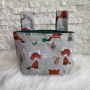 Lenkertasche Fahrrad Puky Dreirad Laufrad Puppenwagen Fuchs