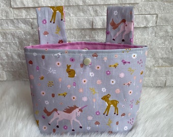 Lenkertasche Einhorn | Reh | Hase | Glitzer