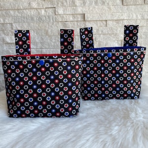 Lenkertasche Sterne