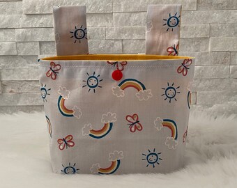 Handlebar bag sun | rainbow