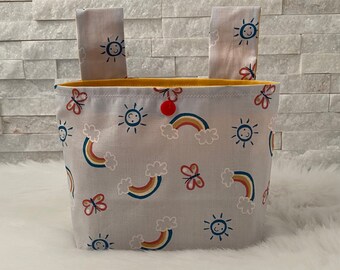 handlebar bag sun | rainbow