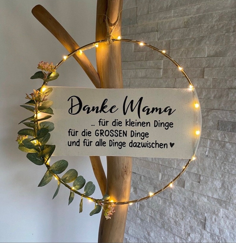 door wreath | wreath | metal ring | Wall Decoration |Eucalyptus | 