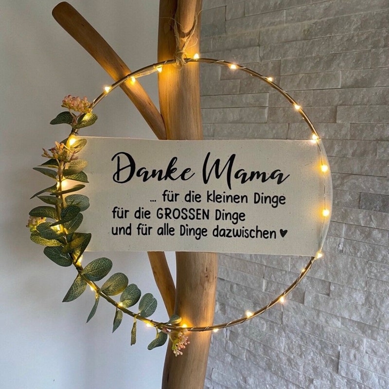 Mothers day wall decorations Etsy.de
