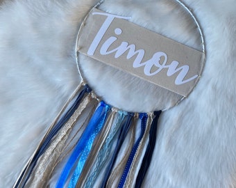 Dreamcatcher | blauw/room | Gepersonaliseerde