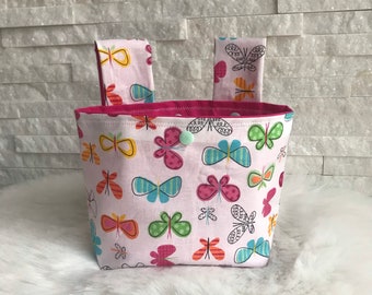 Handlebar bag butterflies bicycle Puky tricycle balance bike doll pram