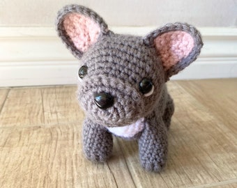 French Bulldog Plushie (Customization Available)