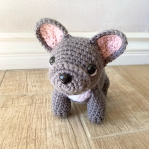 French Bulldog Plushie (Customization Available)