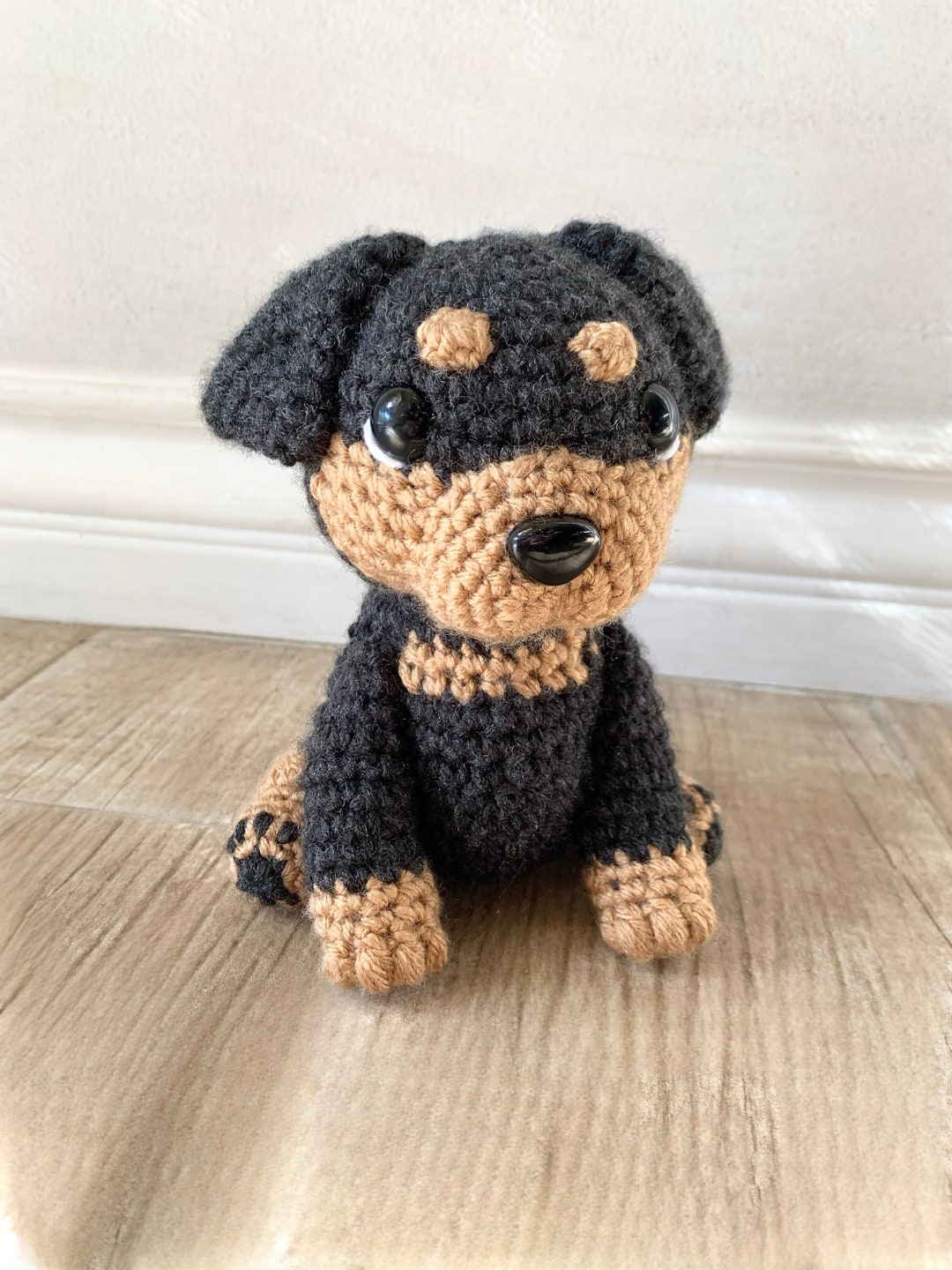 Rottweiler Plushie (customization Available) - Etsy