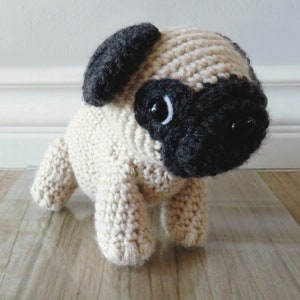 Pug Plushie (Customization Available)