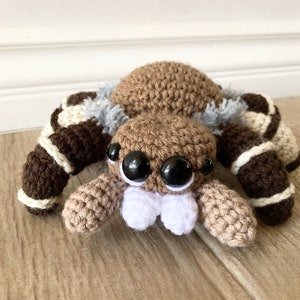 Baby Jumping Spider Plushie (Customization Available)