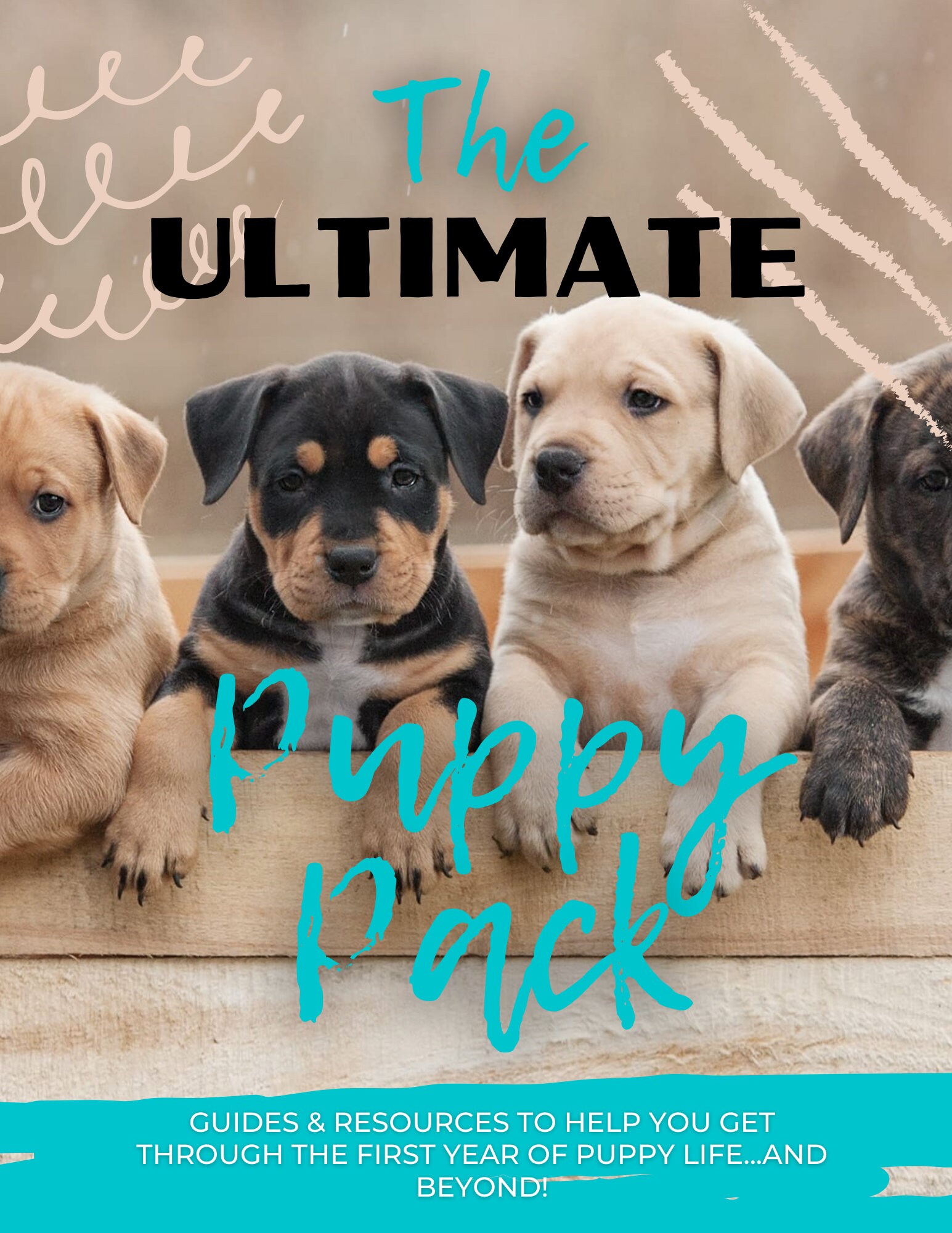 The Ultimate Puppy Pack Guides and resources for you and your Etsy