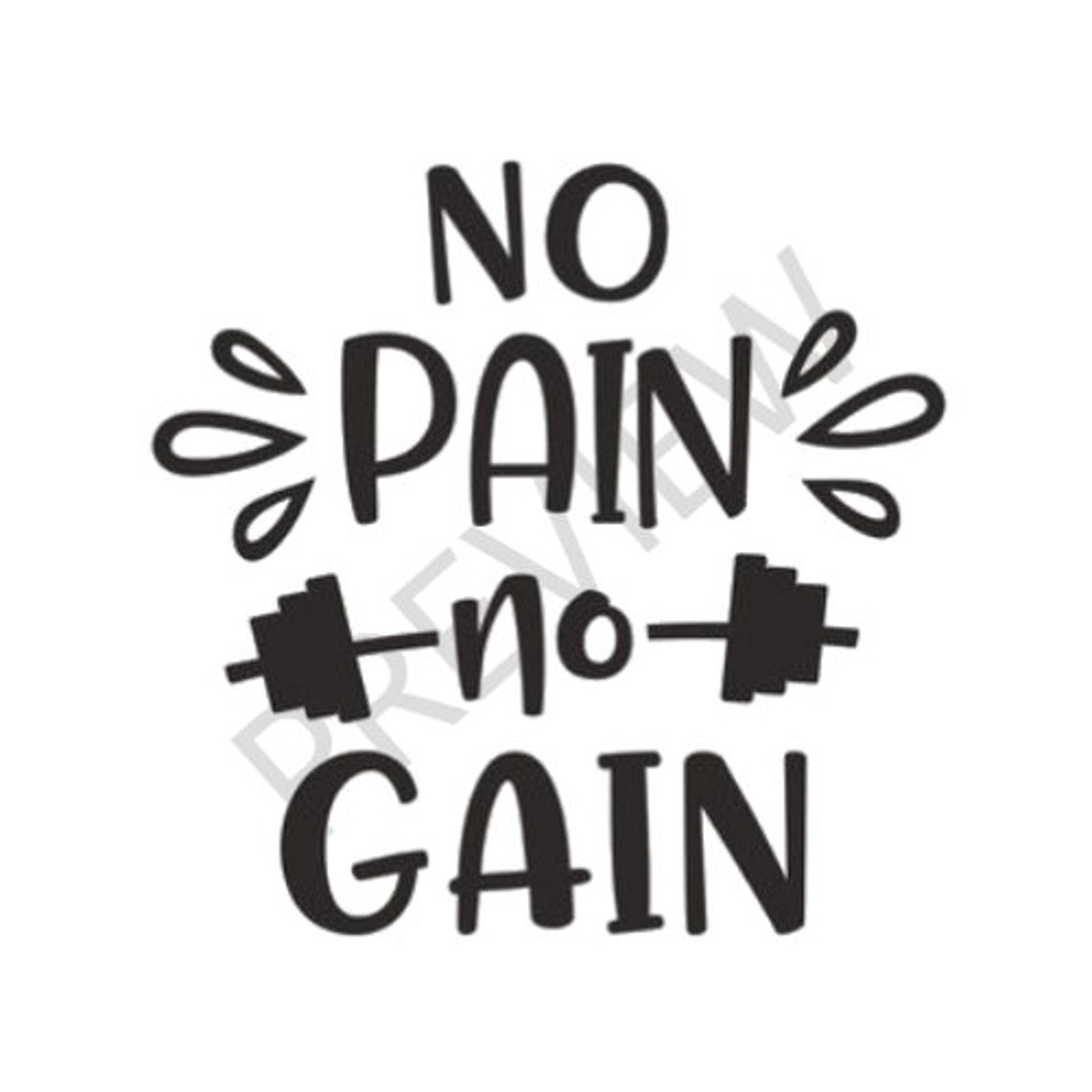 No Pain No Gain Deutsch