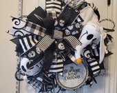 New Nightmare Before Christmas Inspired Wreath
