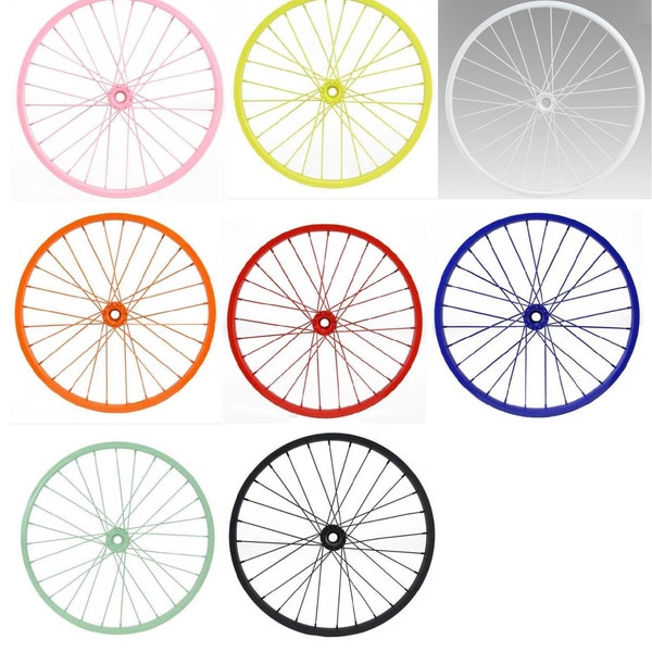 Bicycle Wheel Decorations Etsy
