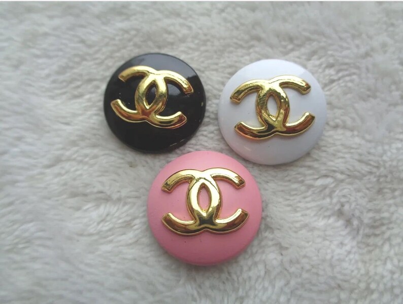 Button Suit Diy Inspired Designer Brand Luxury Camellia No 5 Quilted Double C G Coco Luxe Logo Cd Cloth Gg Lv Tb D B F V H Patch Buttons Craft Supplies Tools Efp Osteology Org