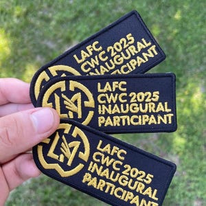 LA CWC Patch