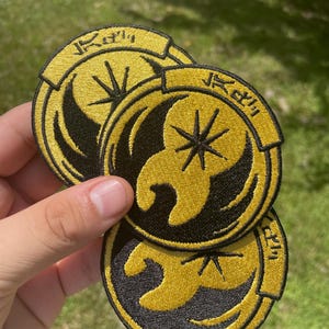 Space Falcon Patch